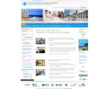 Informational website for holiday and tourism in St.Maarten island.