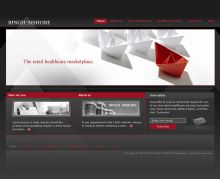Corporate website, built on Joomla. Design and integration are developed by Mirchev Ideas.