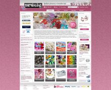 Online store for semi-precious jewelry. Powered by Summer Cart shopping cart.