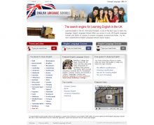 Web catalog with powerful search for English language schools in UK. Programming, design and integration are by Mirchev Ideas.