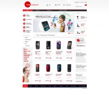 Online store of the biggest telecommunication company in Macedonia. Powered by Summer Cart shopping cart.