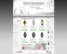 Online store for watches. Powered by Summer Cart shopping cart.