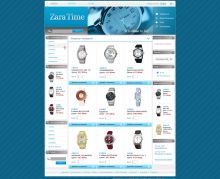 Online store for watches. Powered by Summer Cart shopping cart.