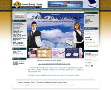 E-commerce website, fine-tuned with features like Related products, Return Merchandise module, Product Configuration, selection of Sales Person during checkout, products displayed in Additional Categories, and more.