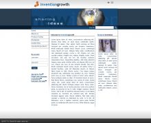 Invention Growth is a special listing website with Members Area. It enables members to show their invented products. Members can add product information, Upload Pictures and Video, customize Email Templates. The website powers features like Comments on inventions, Voting and Send-to-Friend and powerful search by various criteria.
