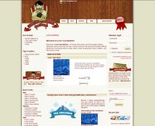 E-commerce website with custom web design, uses the X-Cart shopping cart.