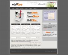 Website, that present the services and products of the EuroKom company. It is based on the Joomla CMS.