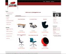 E-commerce website with custom web design, uses the X-Cart shopping cart.