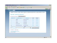 Specialized ERP system for medical affiliate business. Medical Affiliate System featuring interfaces for Administrators, Affiliates, Pharmacists, Doctors and Clients. In addition to managing products and orders the capabilities of the system include XML-based affiliate feeds, affiliate tracking and advanced 8 step order approval, processing and shipment.