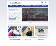 Realtor website with MRIS multiple-listing service integration.