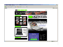 The Screenza application is an e-commerce solution that sells online subscription to digital content. It works with all sorts of digital content: pictures, wallpapers, screen savers, music and video.
