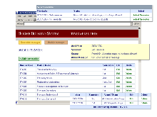 Our customer urgently needed a solution for tracking allocation requests and managing reservations. Three developers worked concurrently, putting extraordinary effort, so that we can get this project completed, including the design, in the allocated time frame of one week. We are proud that we managed to meet all requirements.  It has been developed using PHP, MySQL, DHTML and JavaScript. 