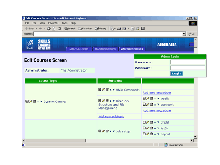 This project has been developed for an enterprise customer that needed to track it's own employees' training. Managing the training of hundreds of employees within multiple geographically dispersed groups, with 150+ of topics and subtopics, and 300+ subjects was a tough task before we delivered our solution. We polished the system by adding search capabilities and advanced management reporting capabilities with graphical charts, that help the company better manage it's precious human resource. Finding the qualified person for a given task directly translates into high quality, time savings, and increased profits. It has been developed using Java, MySQL and DHTML. Deployed on JBoss.