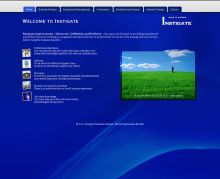 A company website based on the Joomla CMS system.