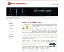 CDC Suspension Web Design