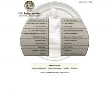 Web design for a law firm based in Cyprus.