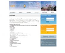 Web design for the Right Internet site.