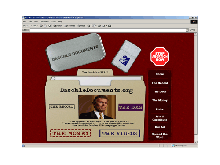 This project has been designing of the website only. The concept is "secret FBI files have been opened to the public".