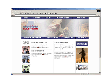 Web design for the Empower Illinois Web Site