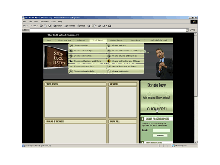 Web design for the The Truth About Obama Web Site