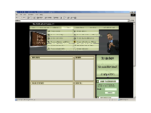 Web design for the The Truth About Obama Web Site 