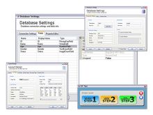 The Table Interface Generator (Tiger) is a code generation tool for ASP and ASP.NET. It is intended mostly for intranet sites with data-management oriented behaviour. The powerful GUI turns building complex web pages into simple and intuitive, time and cost effective task. 