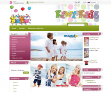 Kiwi Kids is a Slovenian online store with a fine collection for young children. Powered by Summer Cart shopping cart.