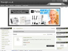 Polanight is the leading dentist brand for professional teeth whitening treatment, established in London, UK. Online store powered by Summer Cart shopping cart.